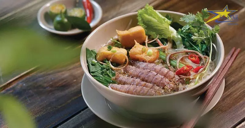 Bún Bề Bề - món ngon Hạ Long