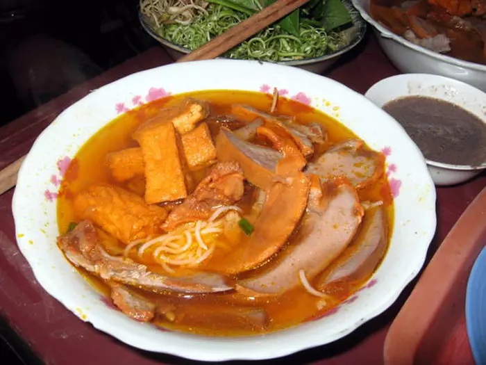 Bún riêu lưỡi