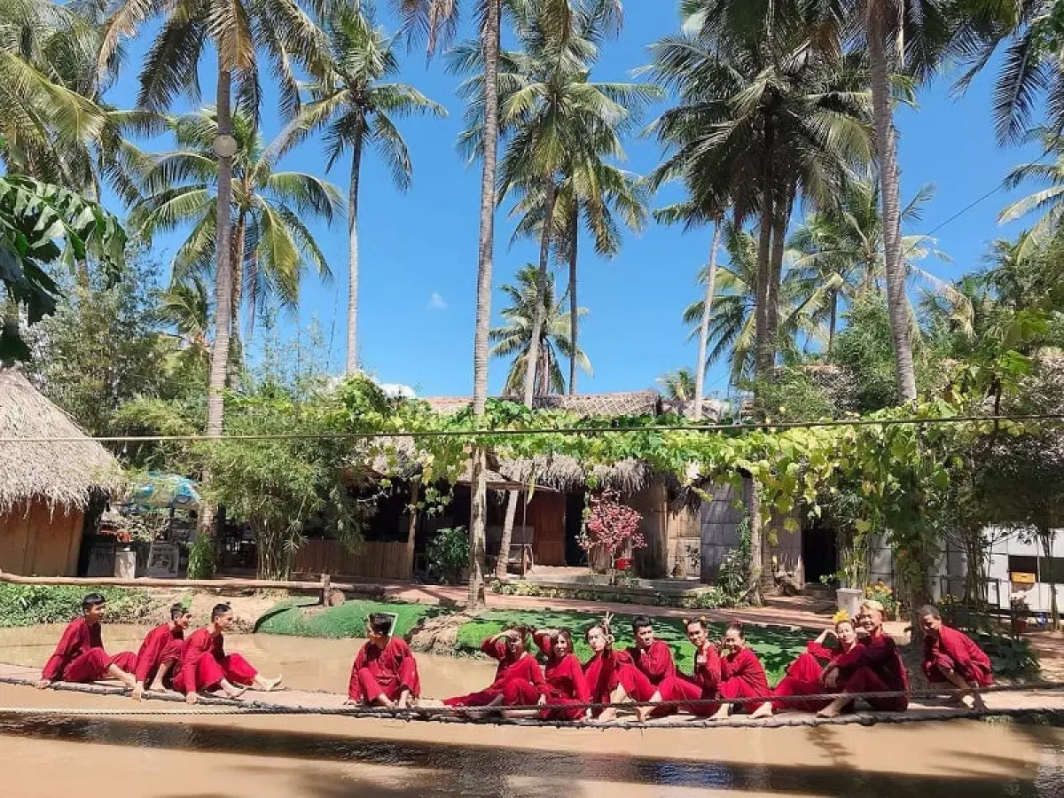 khu du lịch Làng Bè Bến Tre