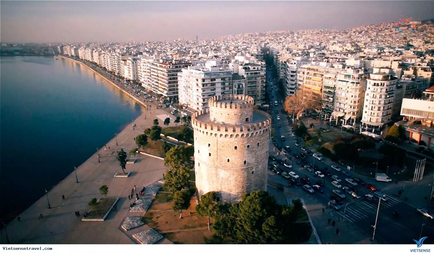 Thessaloniki - thủ đô thứ hai