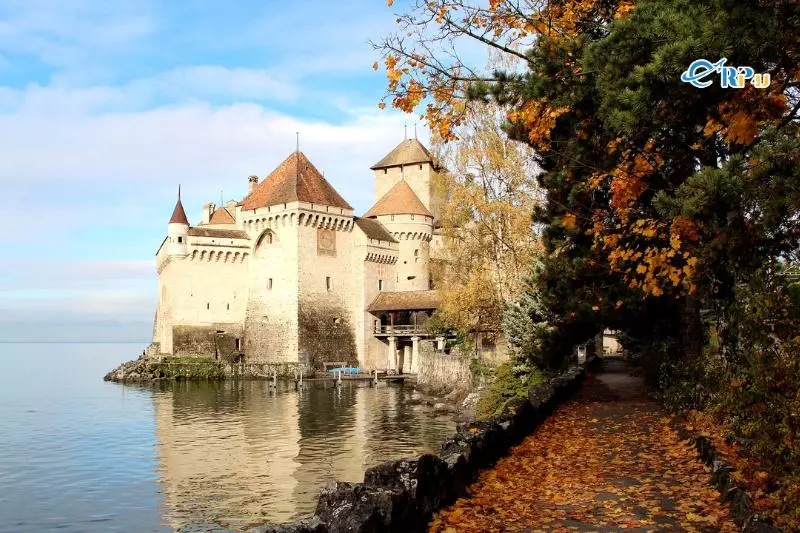 Lâu đài Chillon