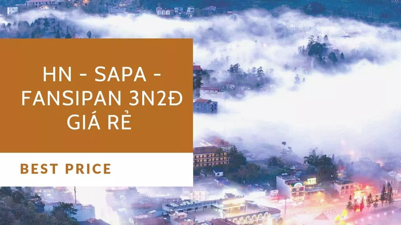 Tour Sapa - Fansipan tại khách sạn 5 sao Hotel De La Coupole