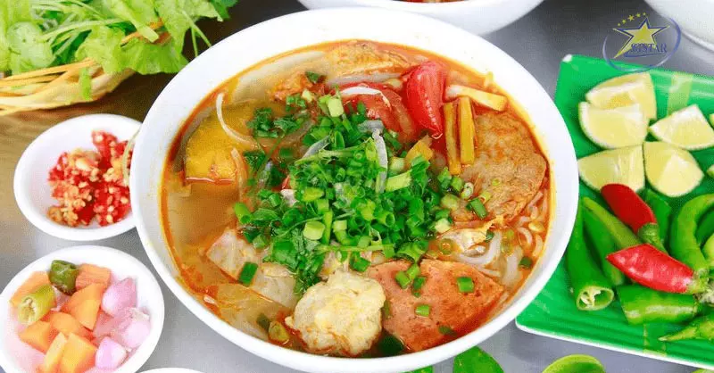 Bún chả cá Đà Nẵng