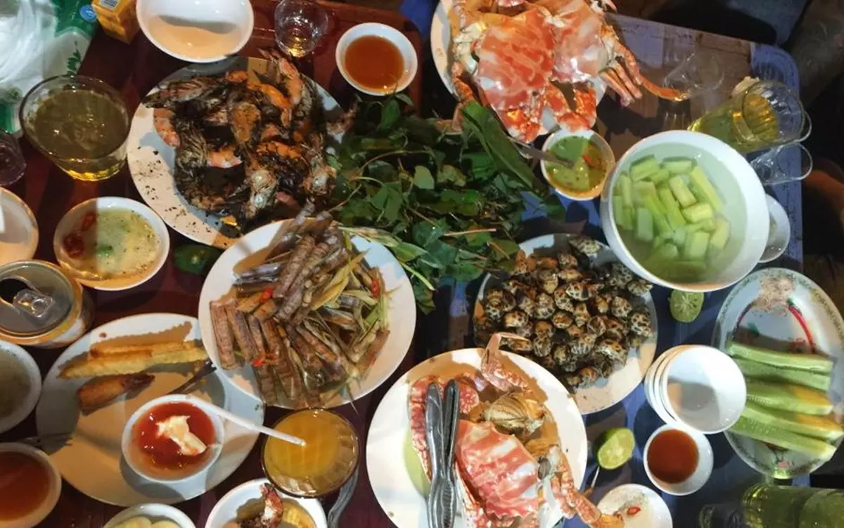 Nhà hàng chuyên về hải sản tại Ba Đình - Quán ăn ngon quận Ba Đình
