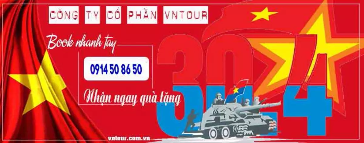 Tour du lịch lễ 30/4