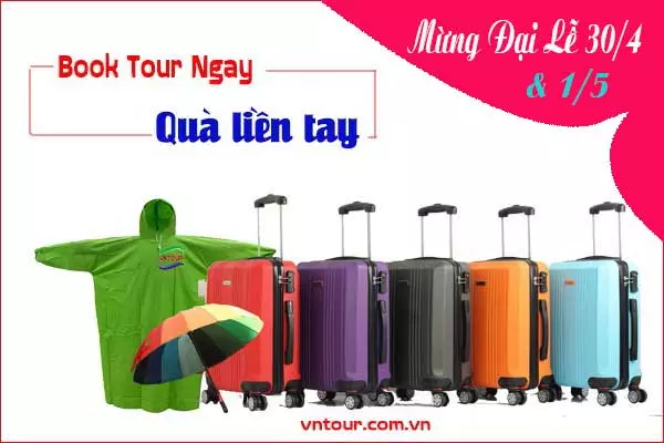 Tour lễ 30/4