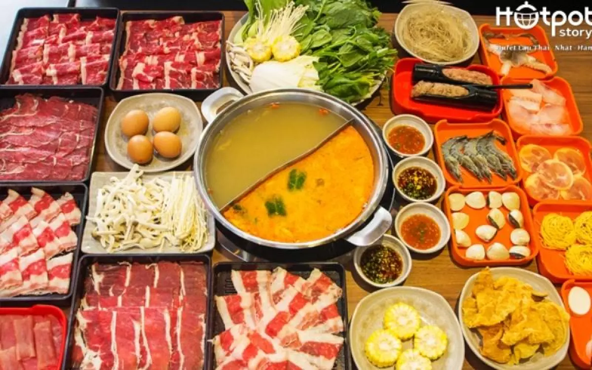 Hotpot Story - Nhà hàng Quận 5