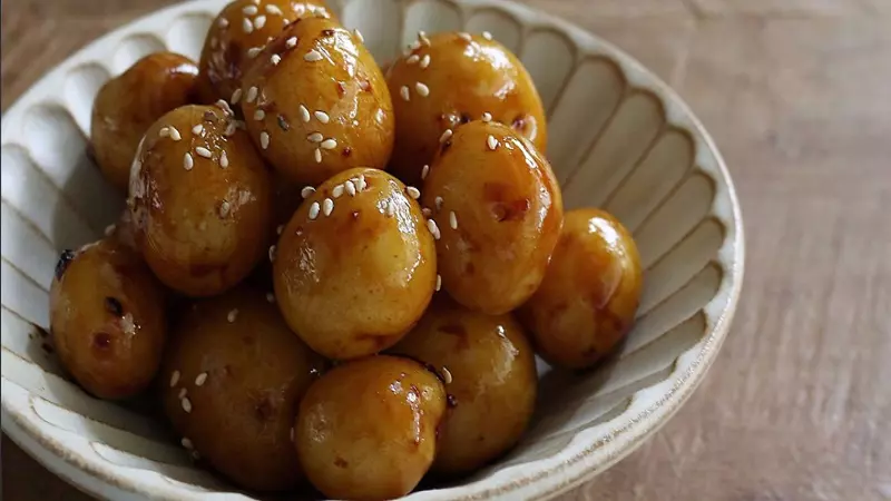 Salad khoai tây