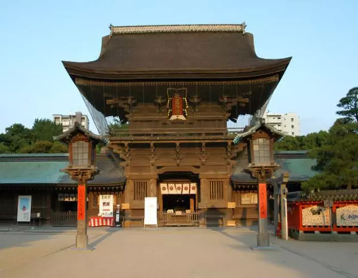 Đền Chikuzen-koku Ichinomiya Sumiyoshi-jinja