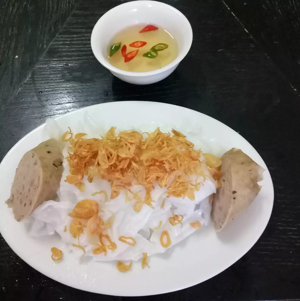 Quán bánh mướt Lan Thanh