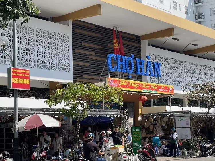 Chợ Hàn Đà Nẵng