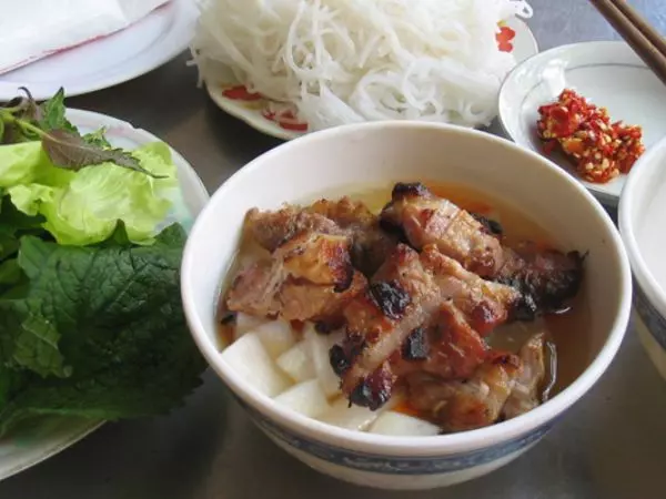 Bún Chả Hàng Mành Thu Hà