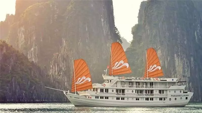 Halong Bay cruise 3 days 2 nights itinerary