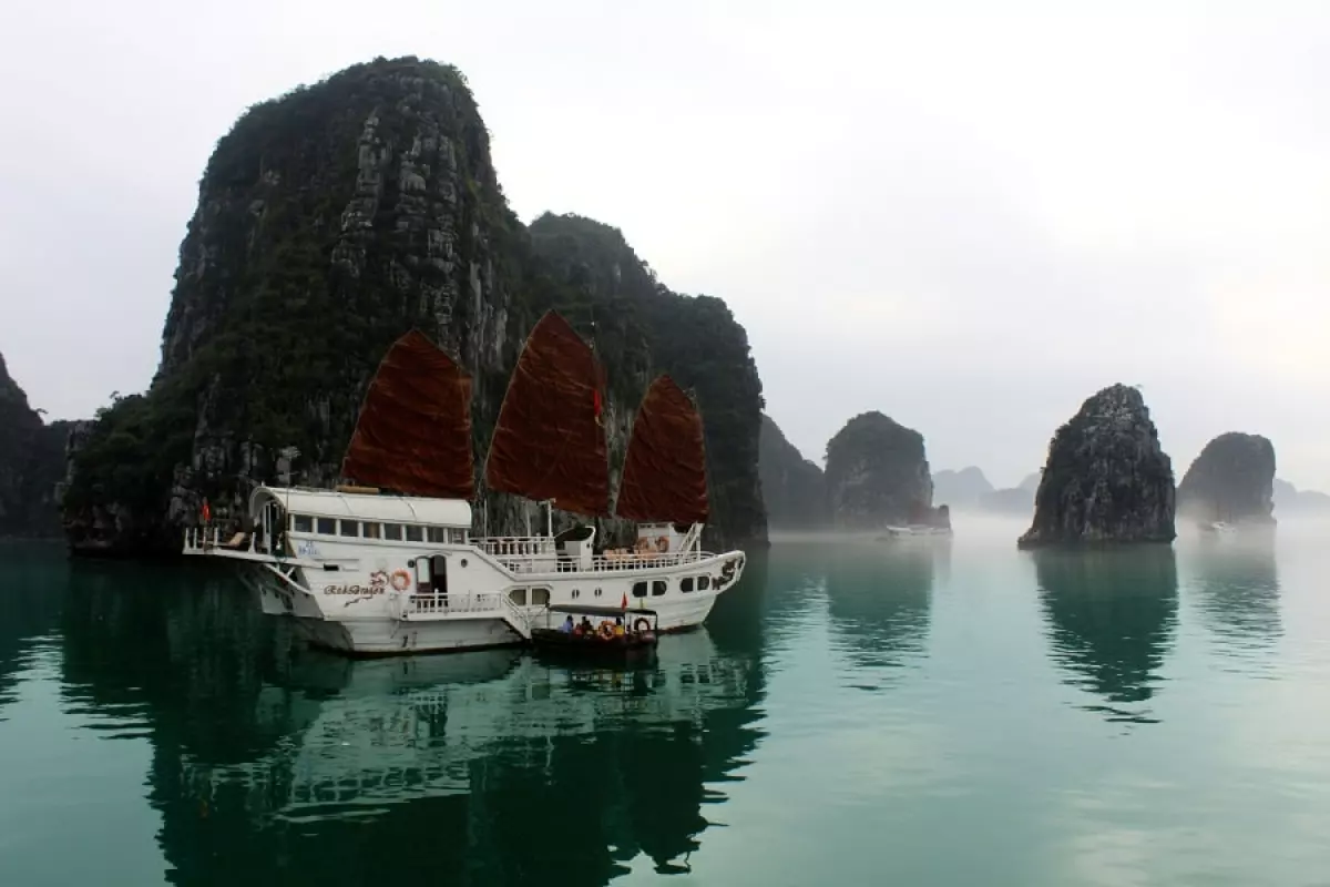 Weather in Halong Bay in December