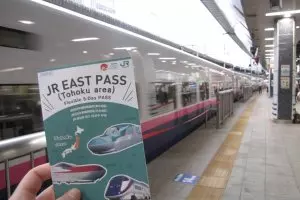 Vé tàu JR East Pass (Tohoku)
