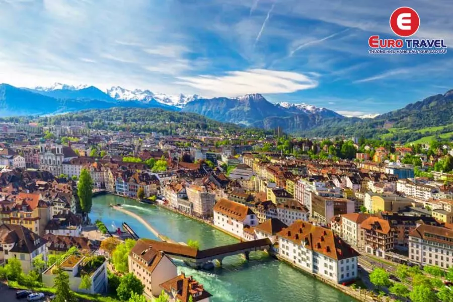 Lucerne - Thành phố cổ xưa nhất Thụy Sĩ