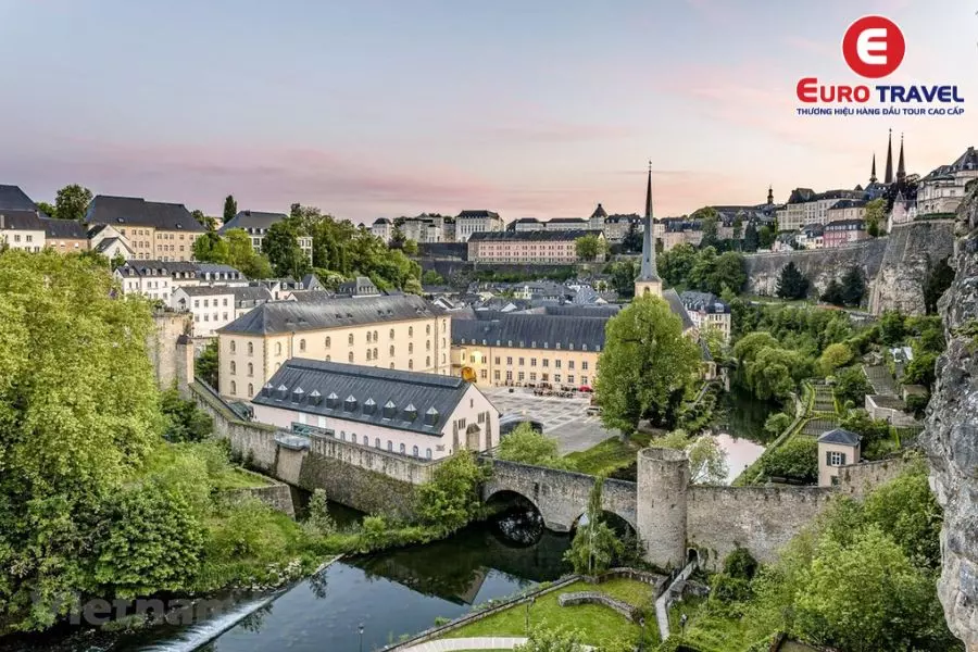 Luxembourg - Trái tim xanh của Châu Âu