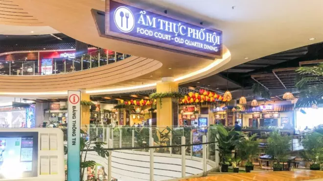 Khu Ẩm thực phố Hội tại AEON Mall Bình Tân