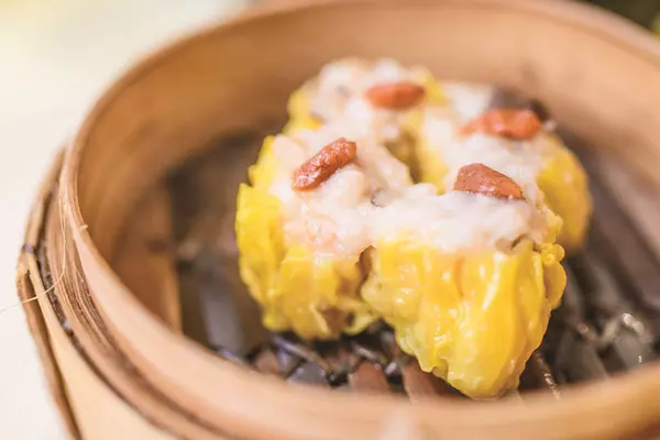 Siu Mai là một loại Dim Sum phổ biến