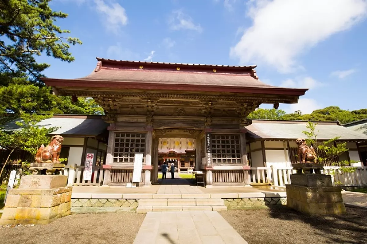 Đền Oarai Isosaki-jinja