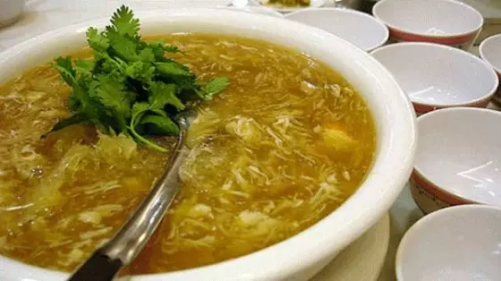 soup vi cá mập thơm ngon