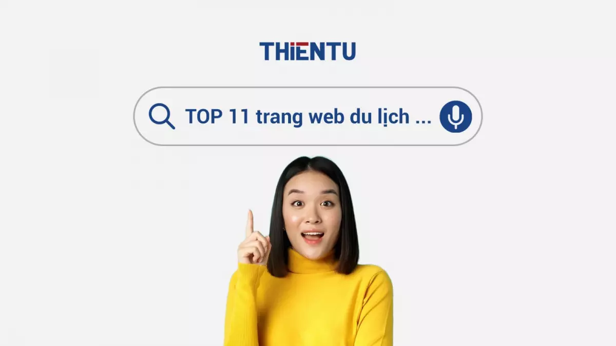 Top 11 trang website du lịch hàng đầu tại Việt Nam