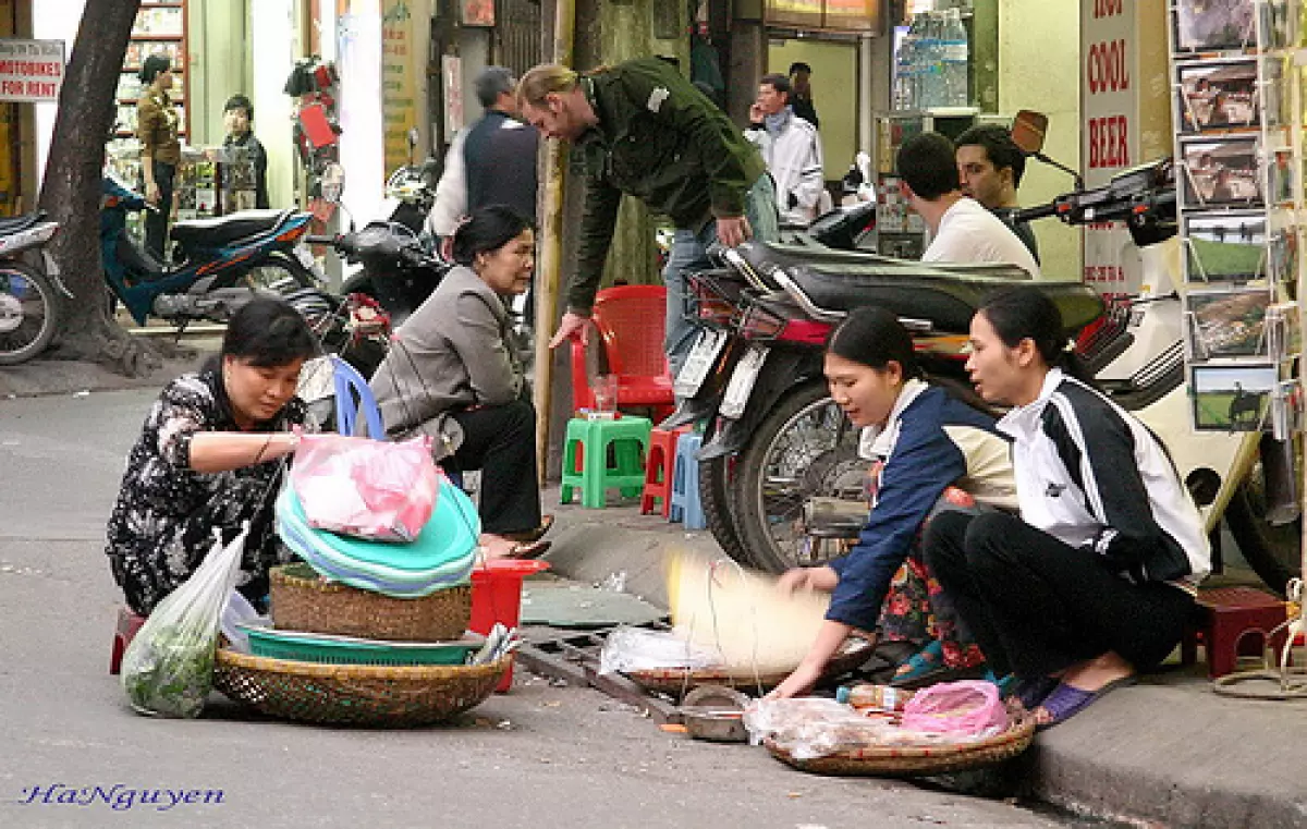 am thuc Sai Gon