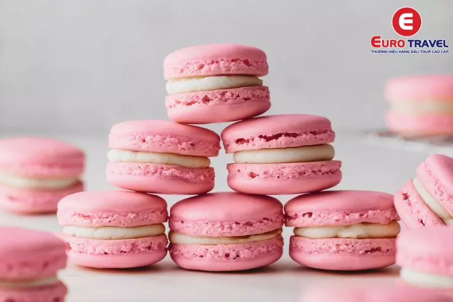 Bánh Macaron - Món tráng miệng nổi tiếng của ẩm thực Pháp