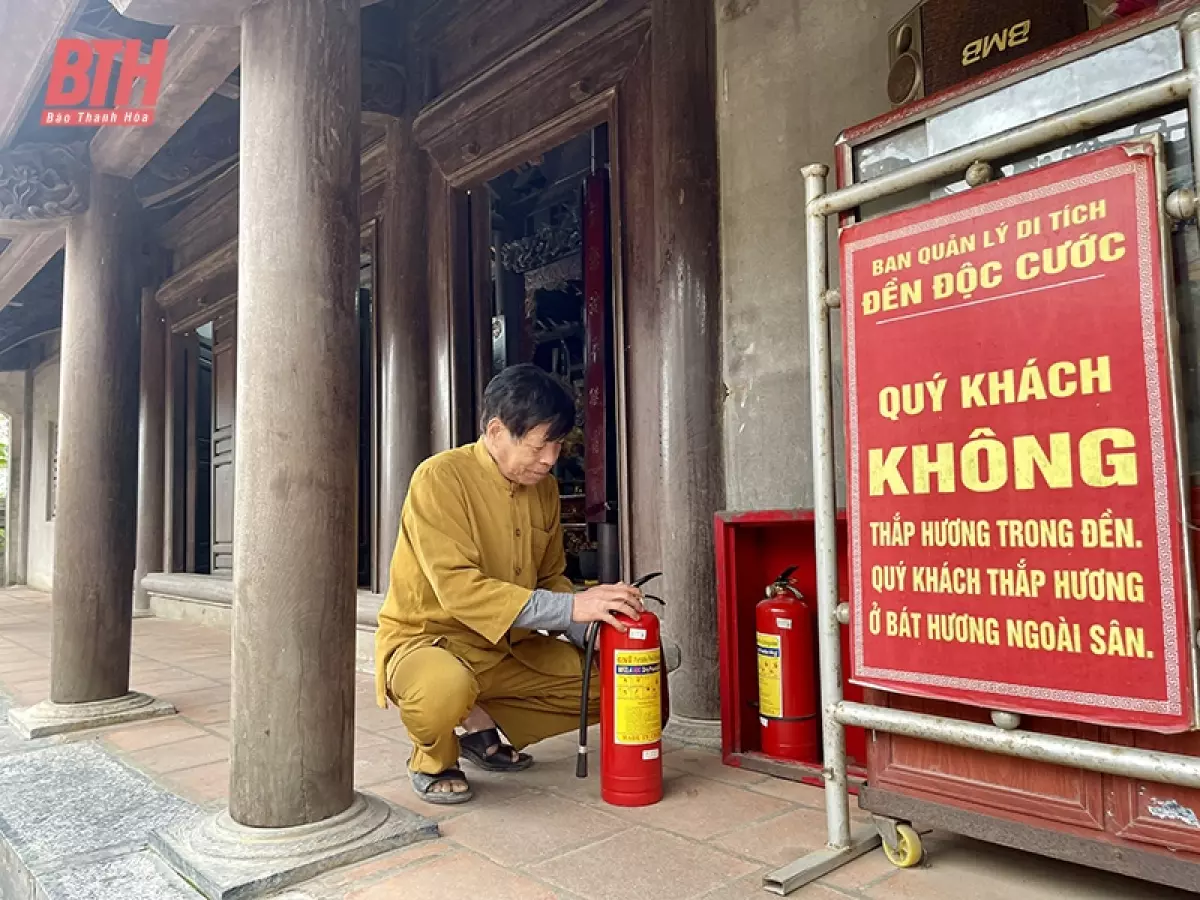 Các khu, điểm du lịch văn hóa tâm linh chuẩn bị đón khách dịp Tết Nguyên đán