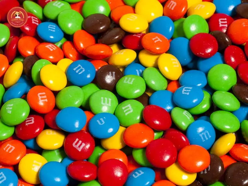 Kẹo sô cô la M&M