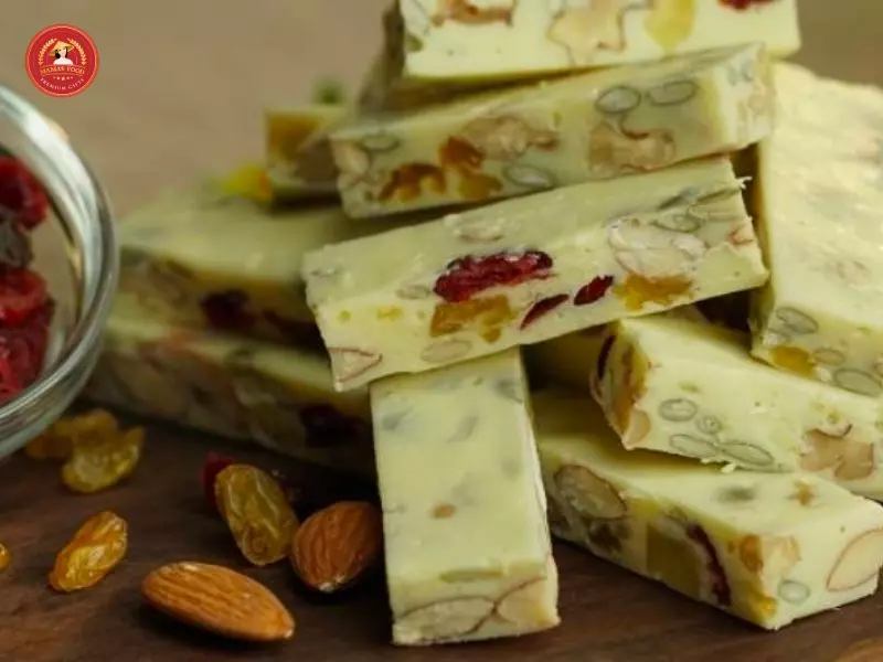 Kẹo Nougat