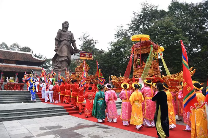 Lễ hội gò Đống Đa Hà Nội