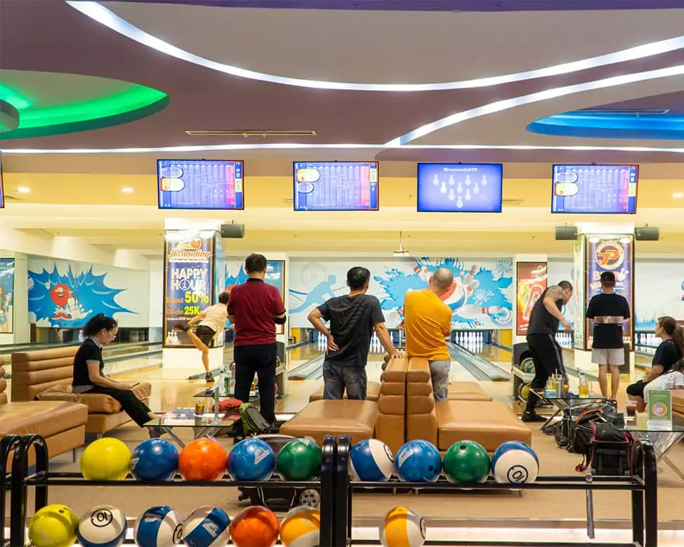 bowling giga mall thủ đức