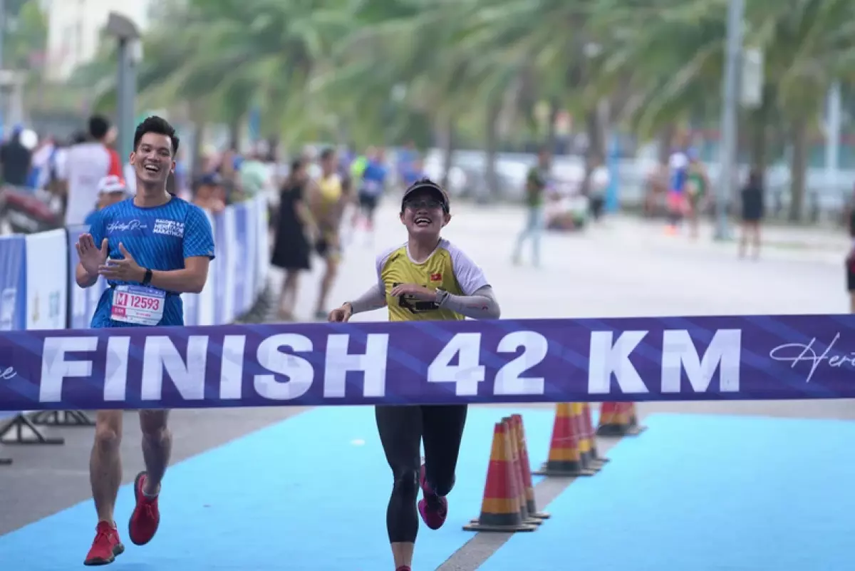 Halong Bay Heritage Marathon tìm ra nhà vô địch mới ảnh 1