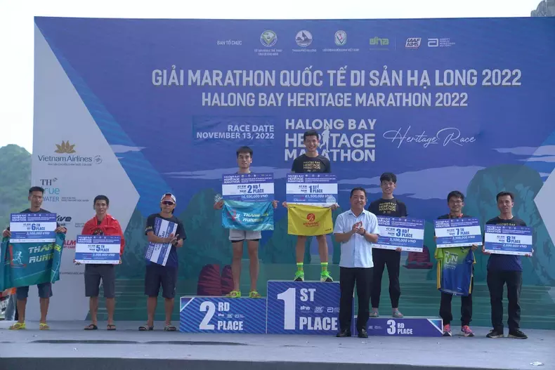 Halong Bay Heritage Marathon tìm ra nhà vô địch mới ảnh 6