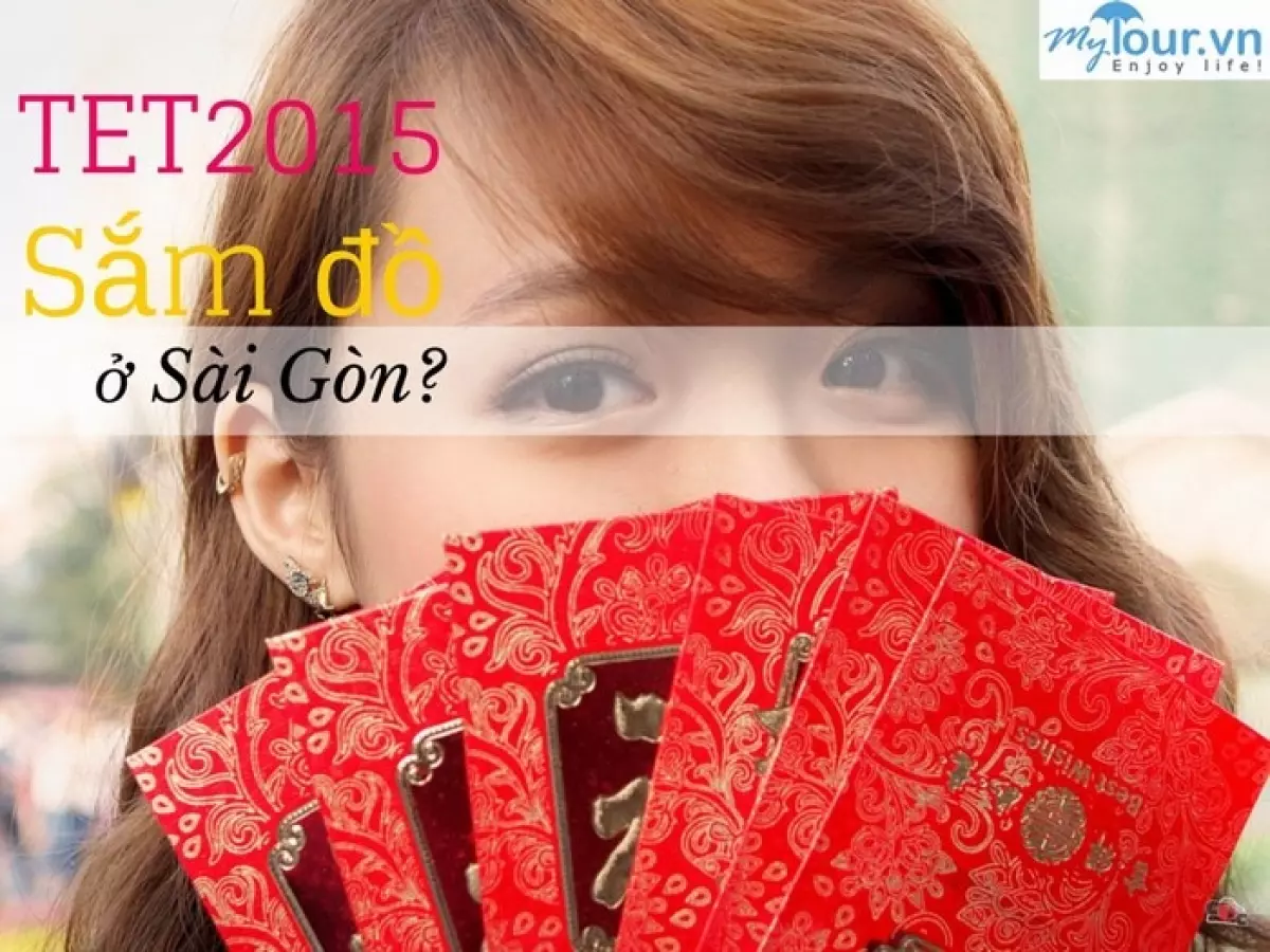 Sắm đồ Tết