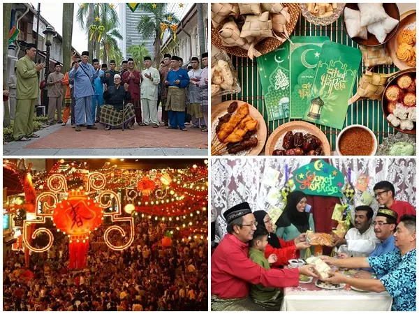 Lễ hội Hari Raya Aidilfitri tại Singapore