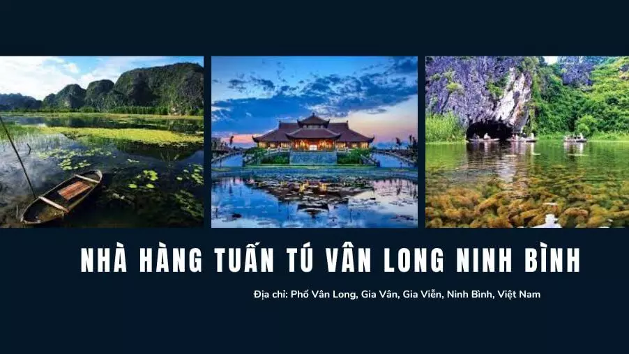 Nhà hàng ăn ngon tại Đầm Vân Long, gần Emeralda Ninh Bình