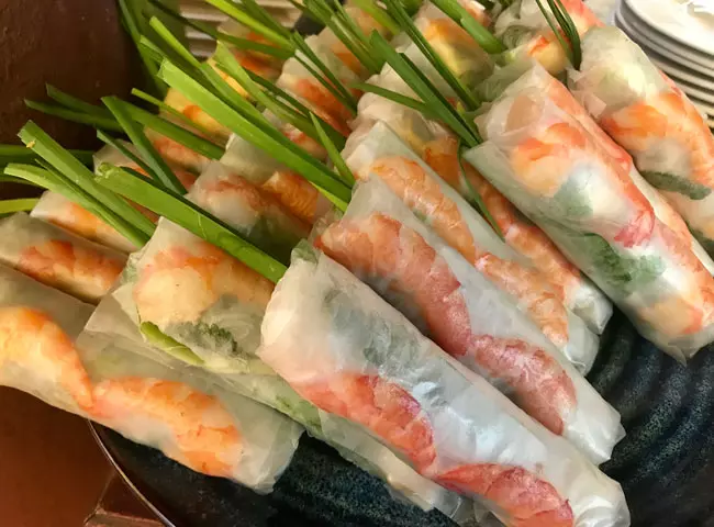 Vietnamese summer rolls