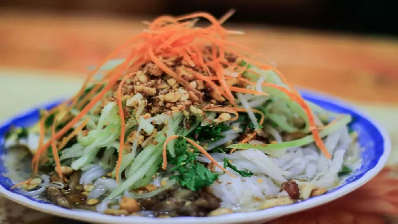 Phở chua gia truyền hà giang