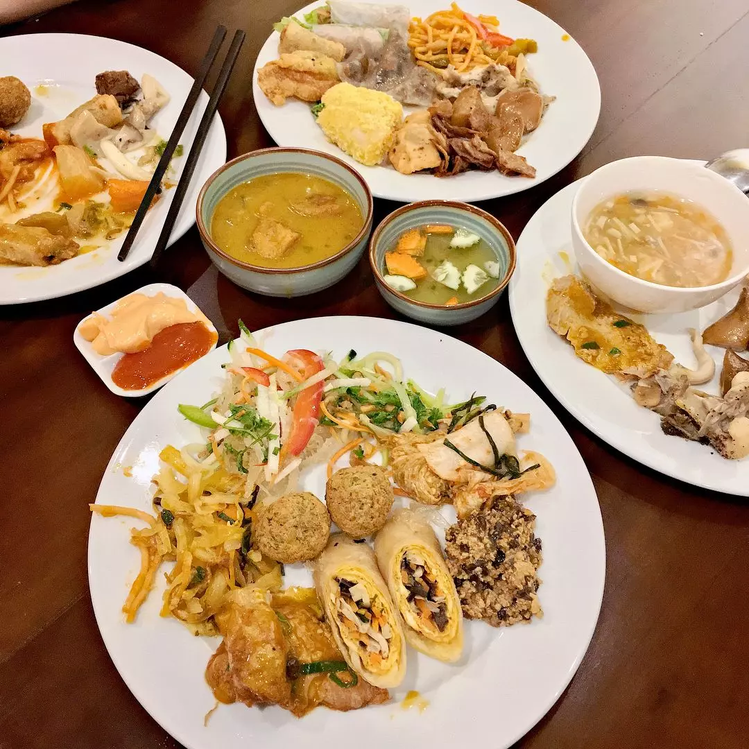 buffet hương thiền