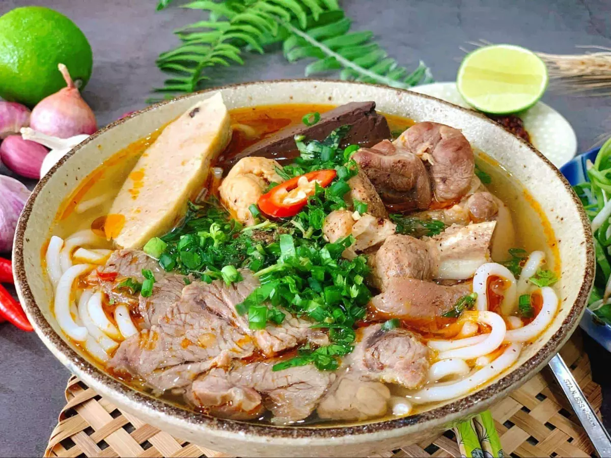 Bún - món ăn truyền thống Việt Nam