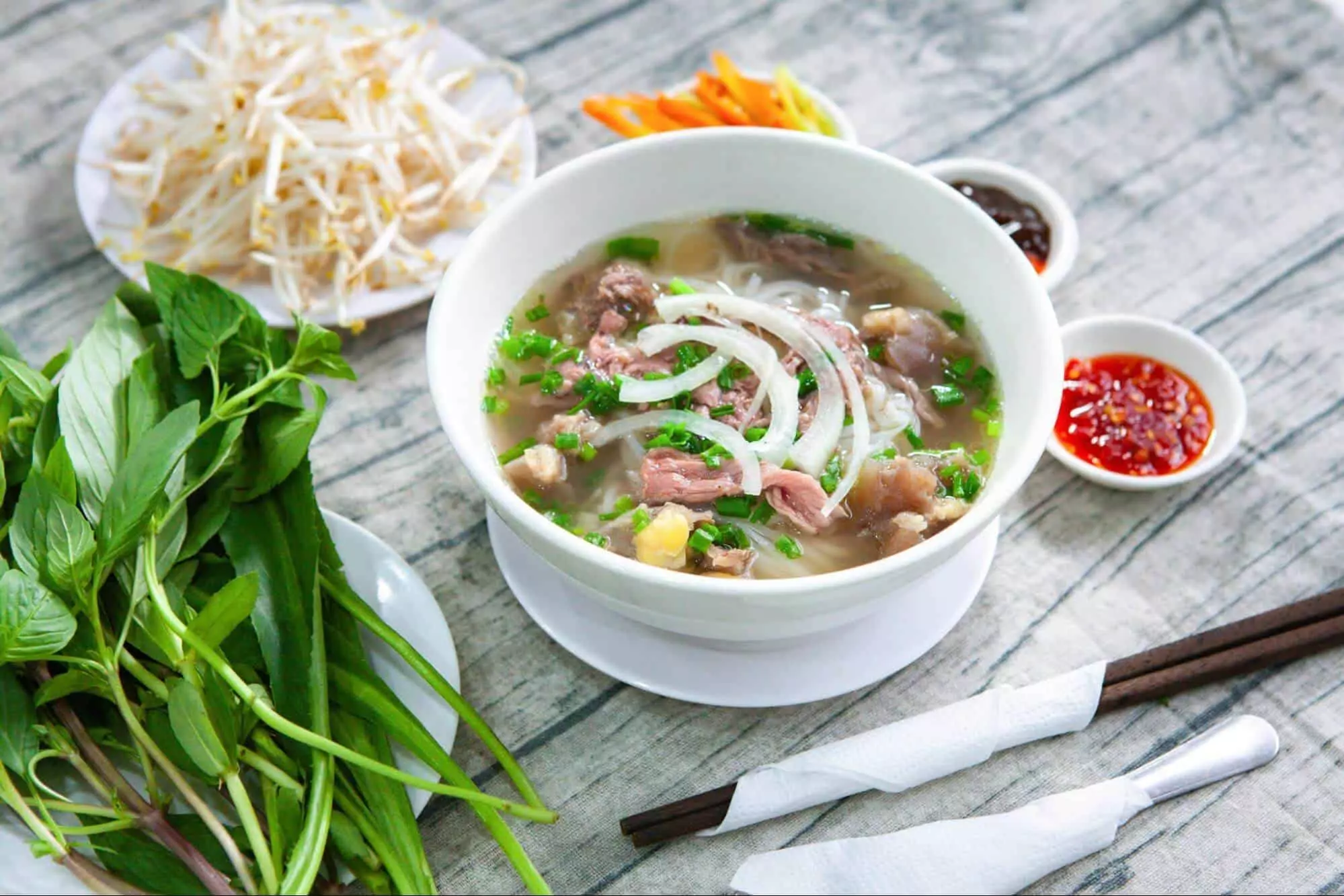Phở - món ăn truyền thống của Việt Nam