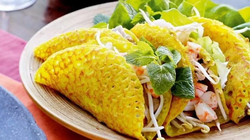 Bánh khoái Quảng Bình - ăn vào khoái ngay