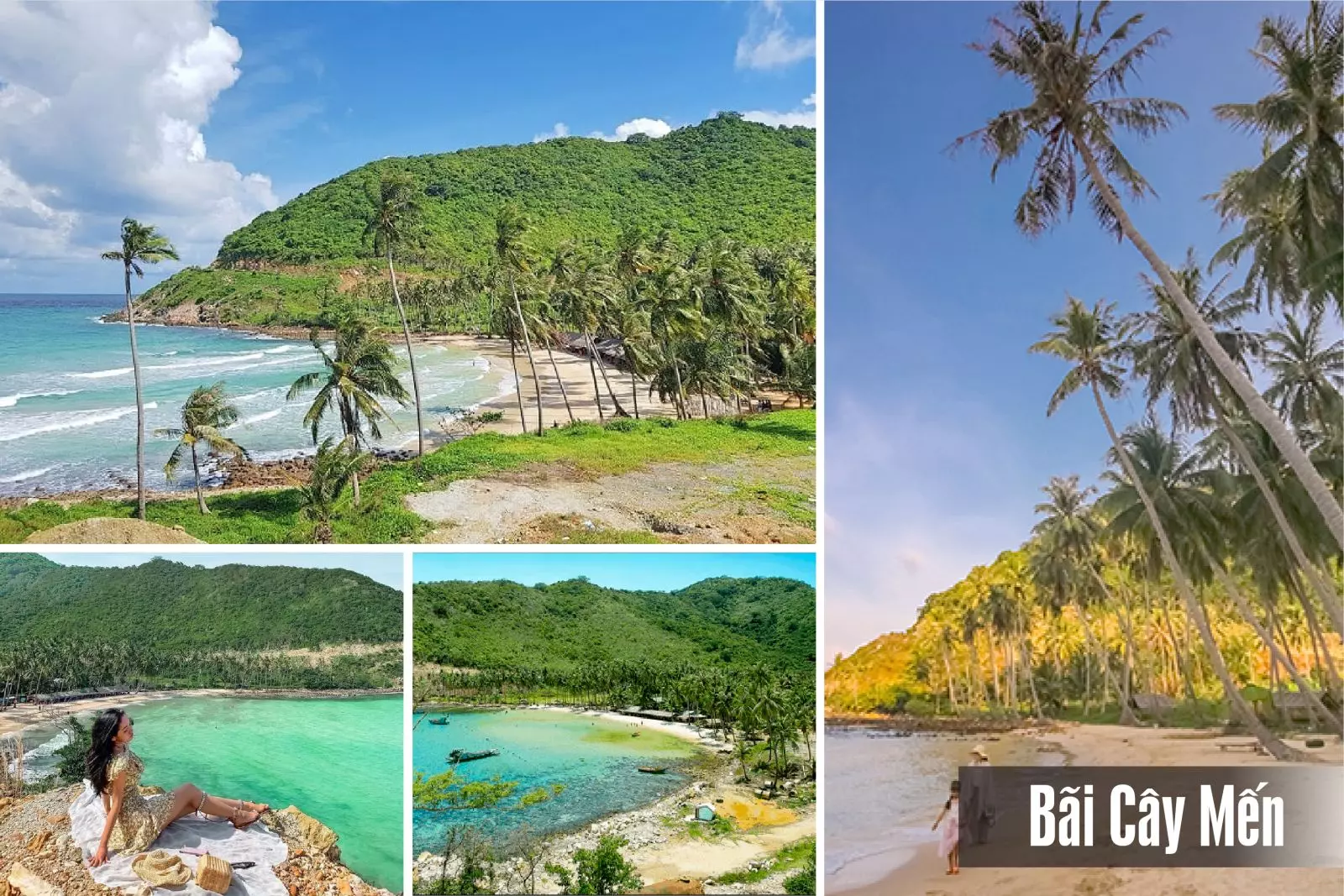 Bãi biển Bãi Cây Mến