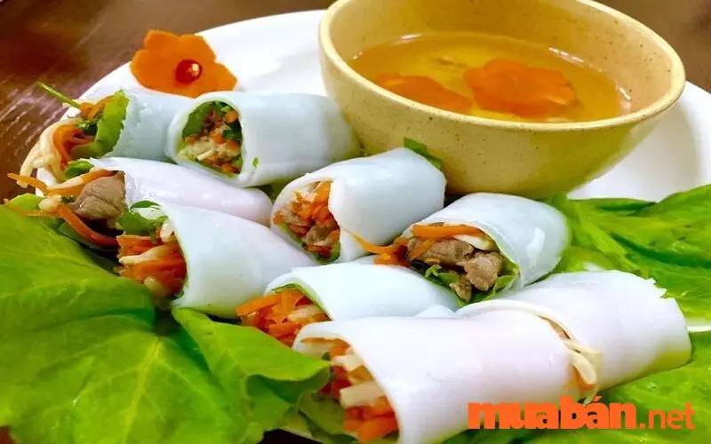 Phở cuốn Hà Nội - Tinh hoa ẩm thực Hà thành không nên bỏ lỡ