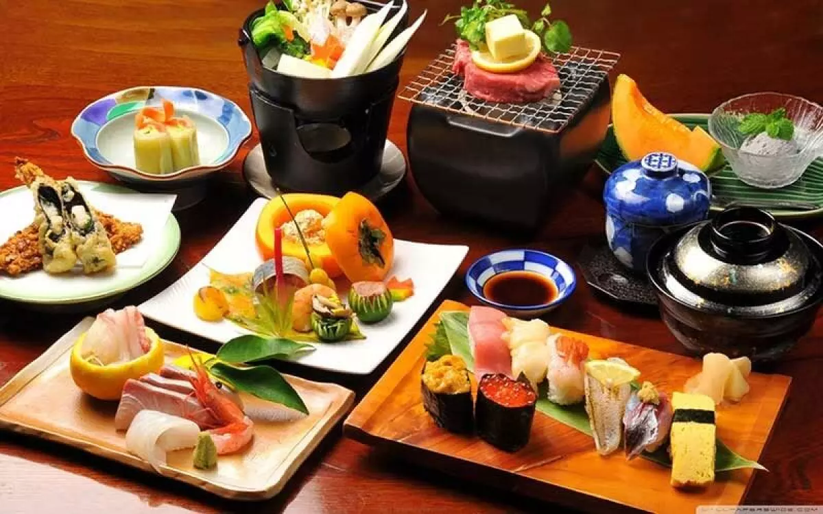 Giới thiệu ẩm thực Nhật Bản
