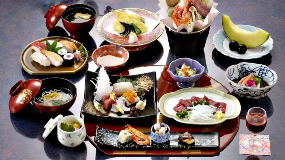 Triết lý "Tam ngũ" trong tất cả những món ăn Nhật Bản