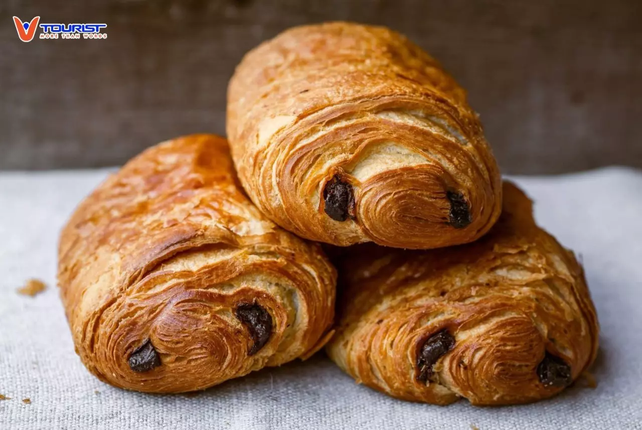 Bánh Pain au Chocolat