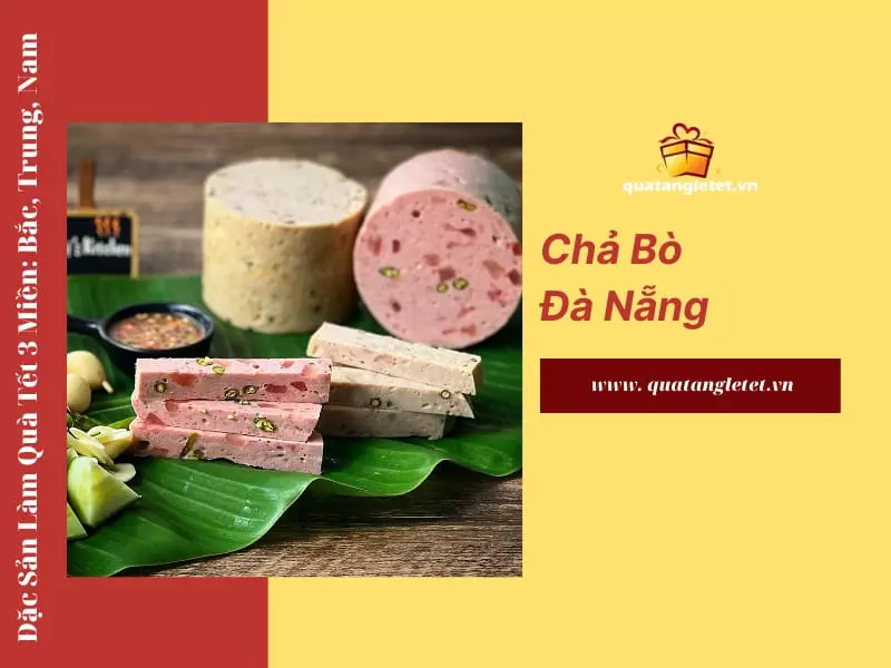 Đặc sản chả bò Đà Nẵng